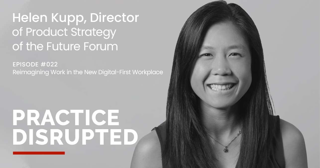 Episode art: Reimagining Work in the New Digital-First Workplace