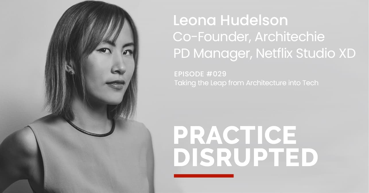 Episode art: Taking the Leap from Architecture into Tech