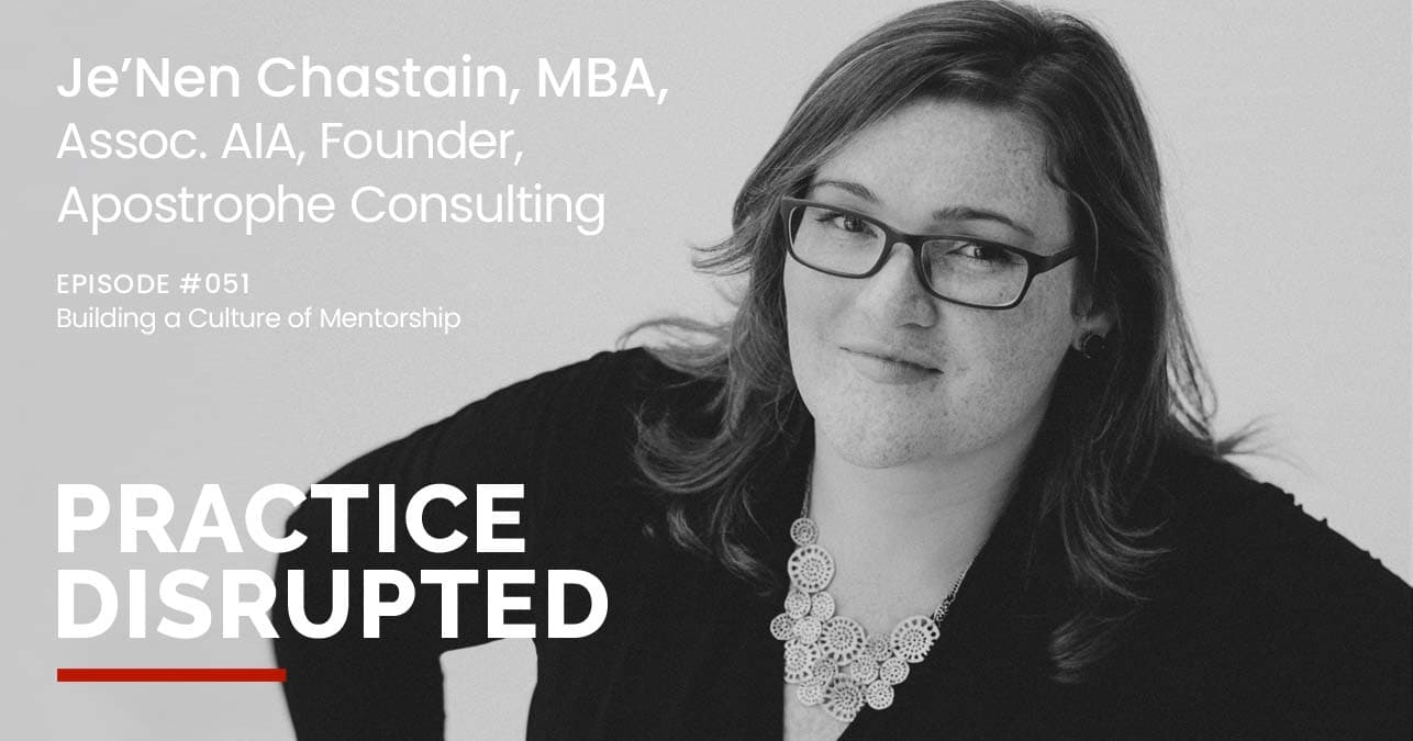 Episode art: Designing a Culture of Mentorship