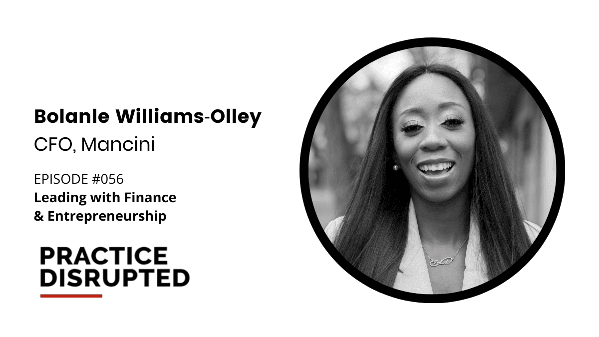 Episode art: Leading with Finance & Entrepreneurship