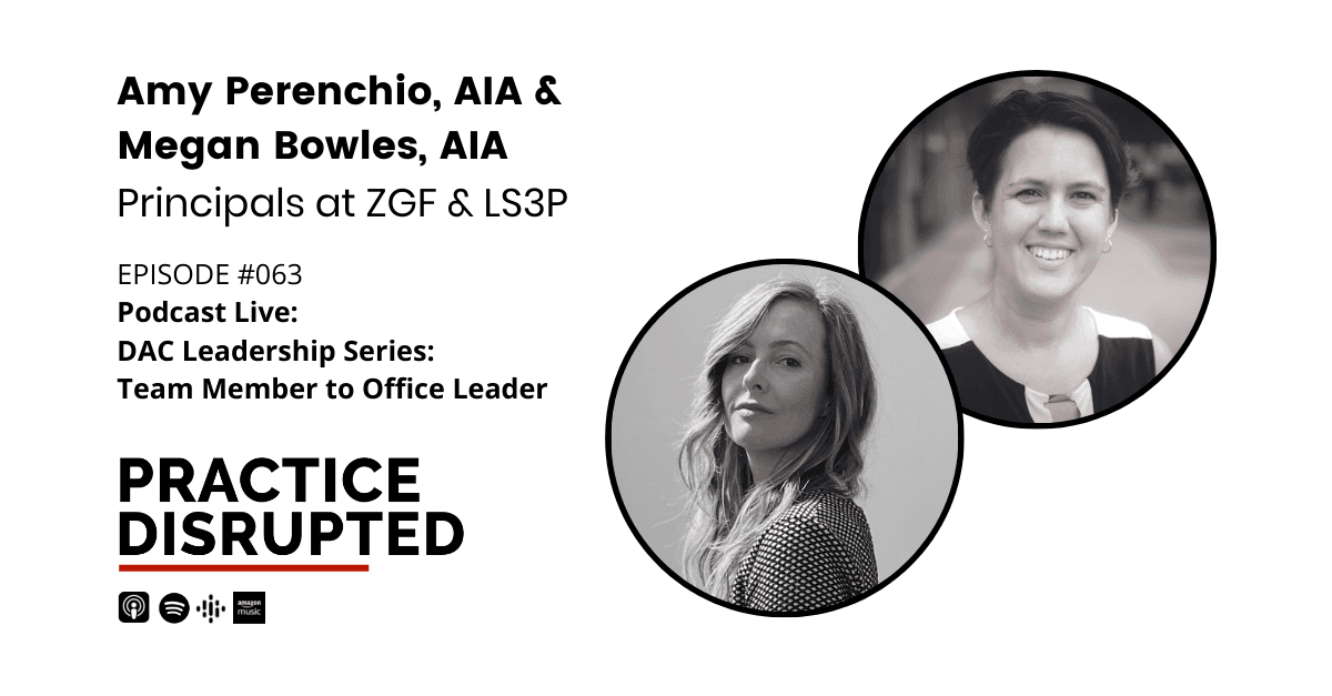 Episode art: Podcast Live: DAC Leadership Series: From Team Member to Office Leader