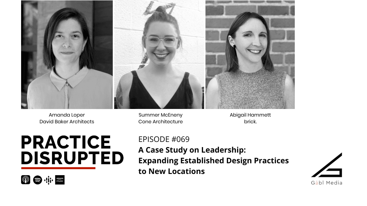 Episode art: A Case Study on Leadership: Expanding Established Design Practices to New Locations