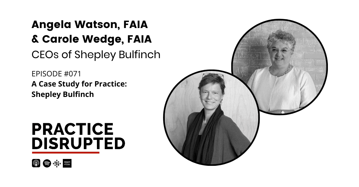 Episode art: A Case Study for Practice: Shepley Bulfinch
