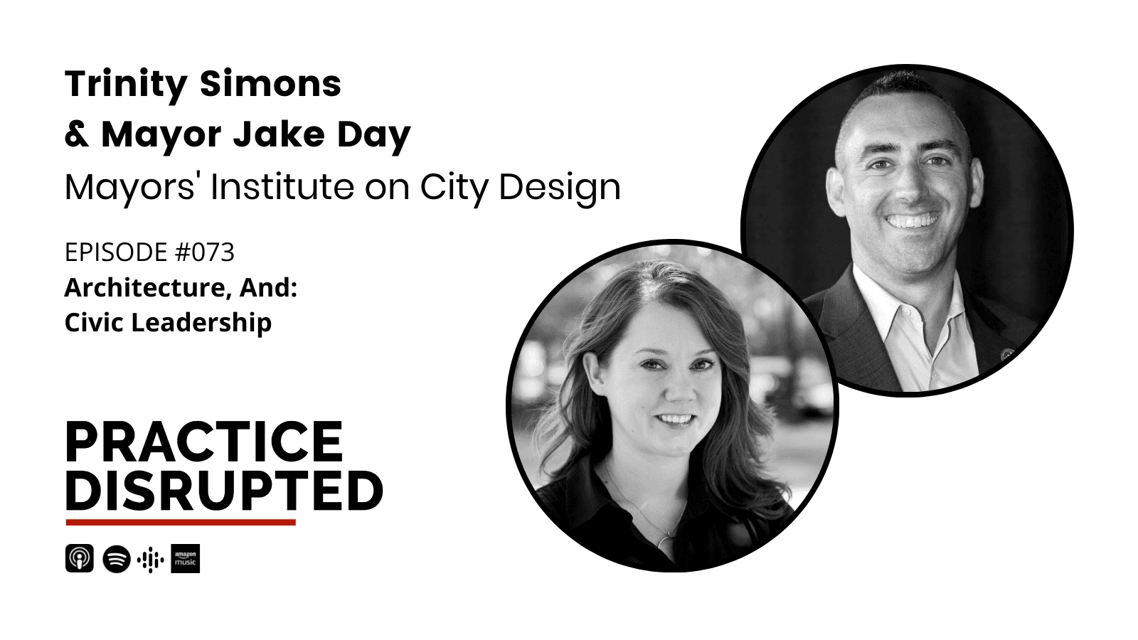 Episode art: Architecture, And: Civic Leadership
