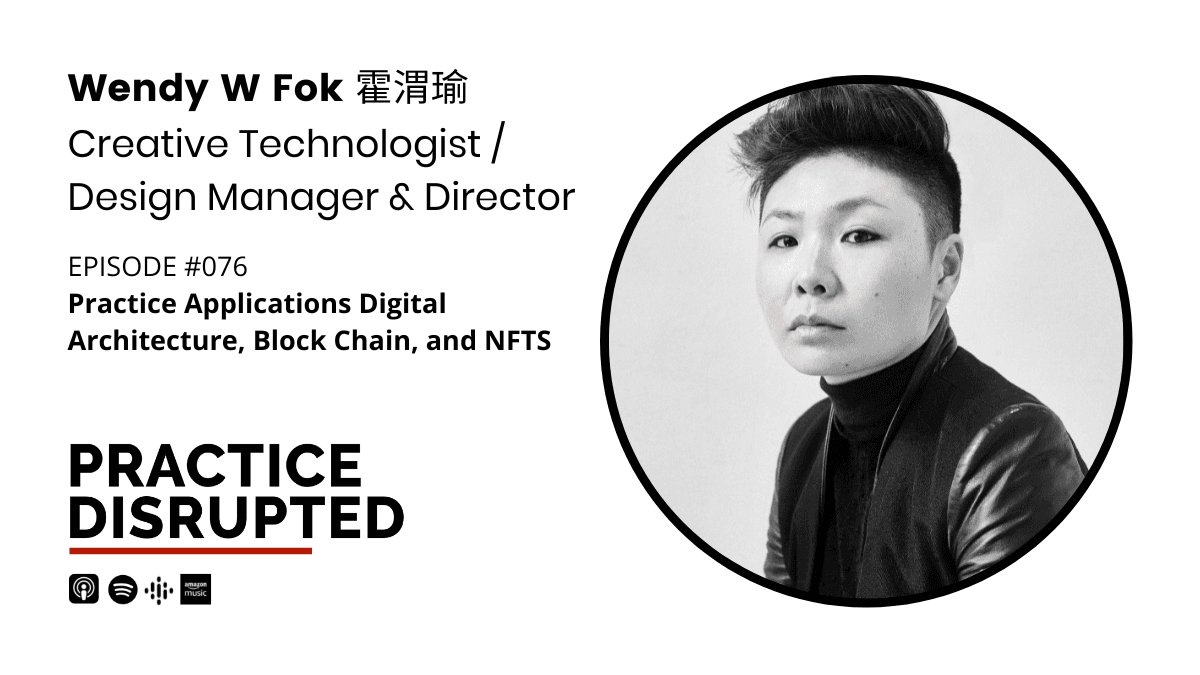 Episode art: Practice Applications Digital Architecture, Block Chain, and NFTS