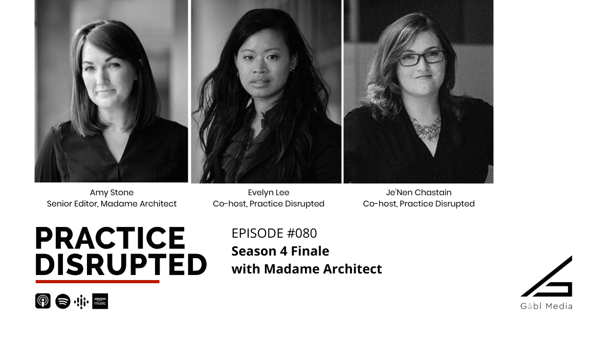 Episode art: Season 4 Finale with Madame Architect