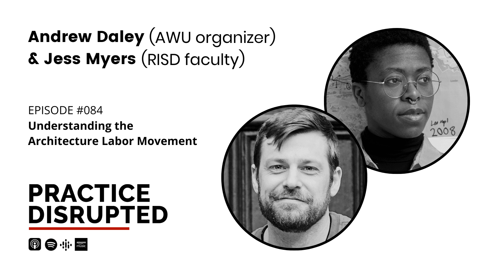 Episode art: Understanding the Architecture Labor Movement