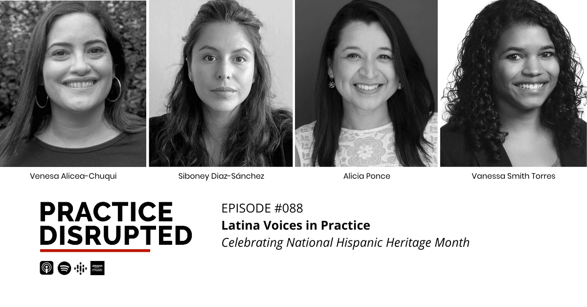 Episode art: Latina Voices in Practice