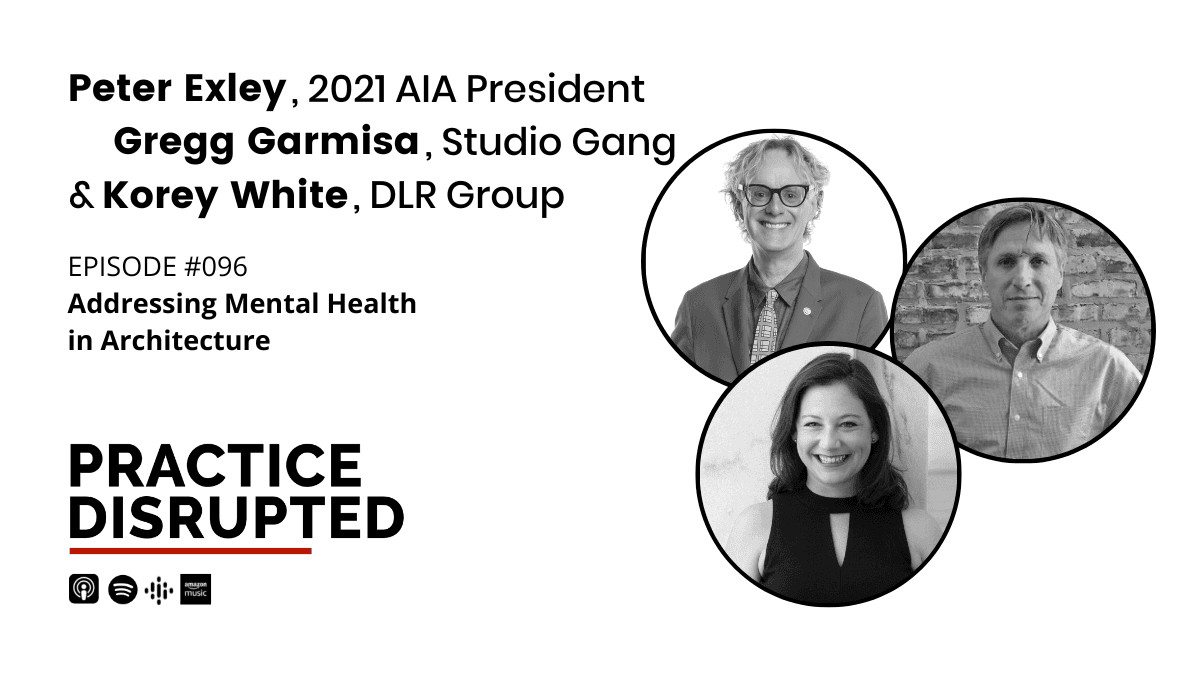 Episode art: Addressing Mental Health in Architecture
