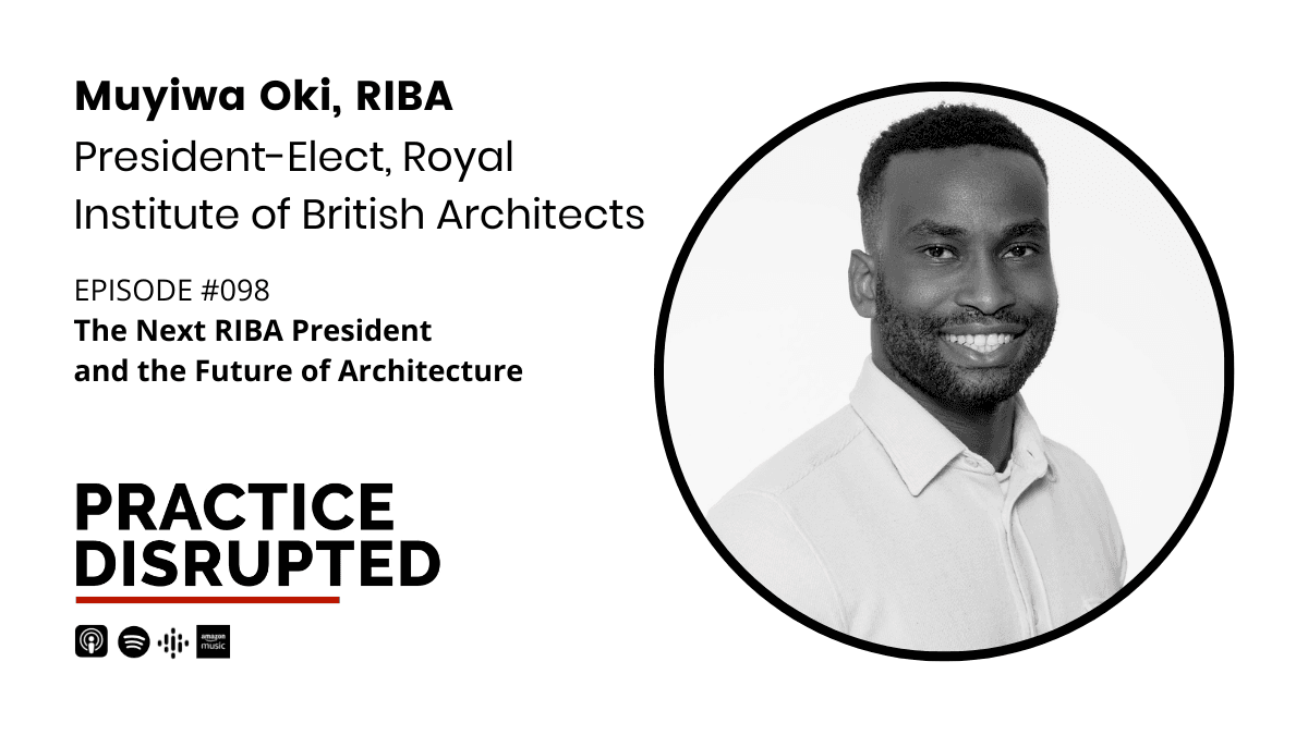 Episode art: The Next RIBA President and the Future of Architecture