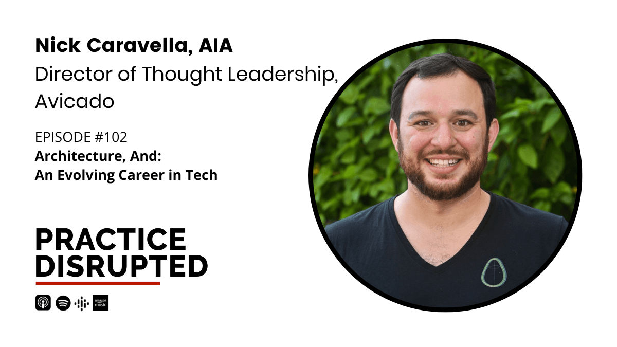 Episode art: Architecture, And: An Evolving Career in Tech