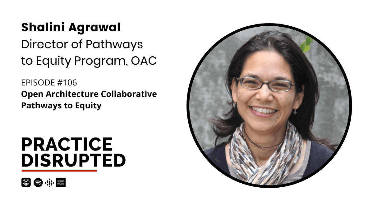 Episode art: Open Architecture Collaborative Pathways to Equity