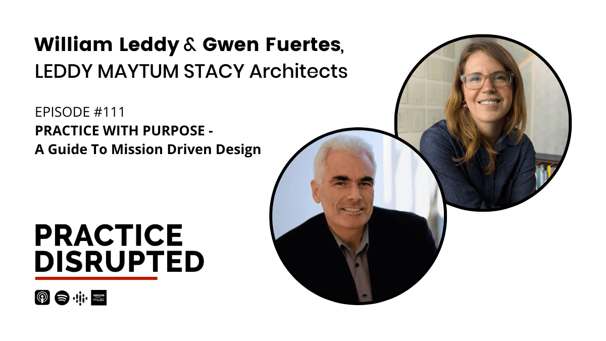 Episode art: Practice with Purpose - A Guide to Mission Driven Design