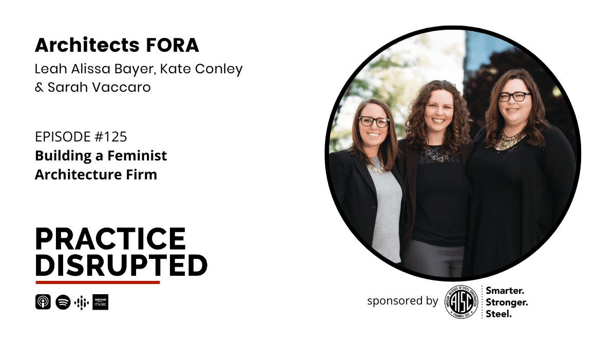 Episode art: Building a Feminist Architecture Firm
