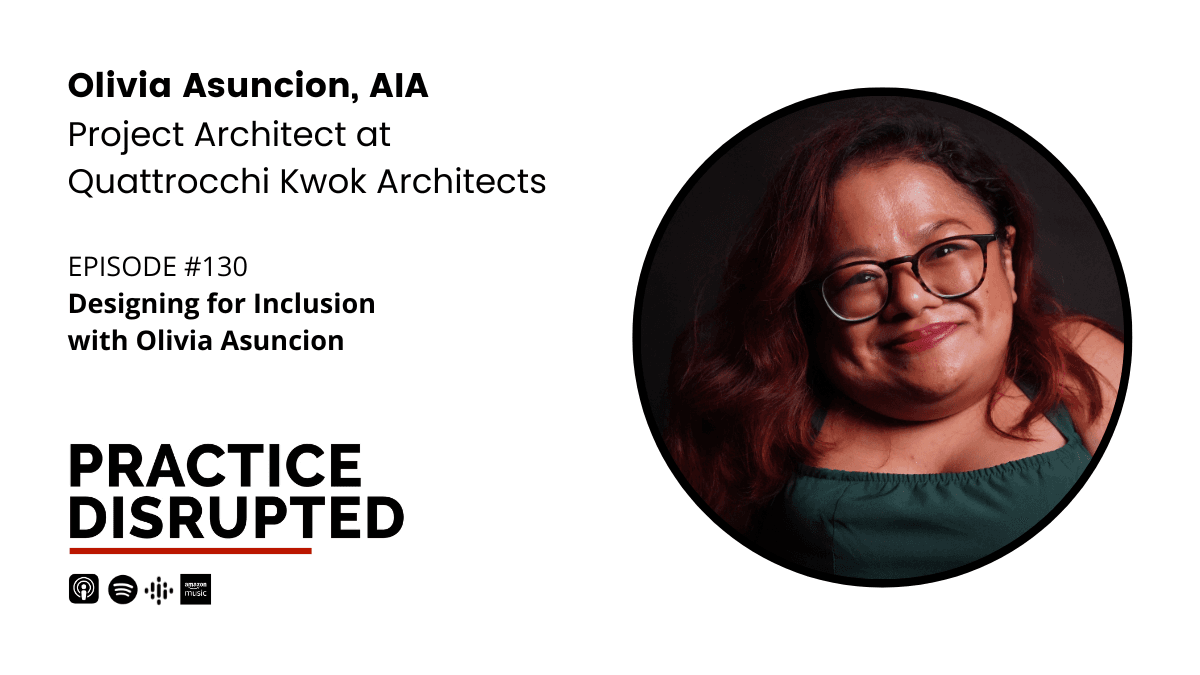 Episode art: Designing for Inclusion with Olivia Asuncion