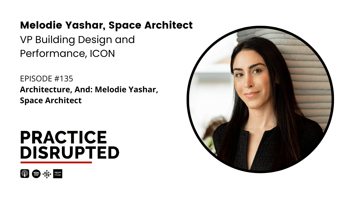 Episode art: Architecture, And: Melodie Yashar, Space Architect