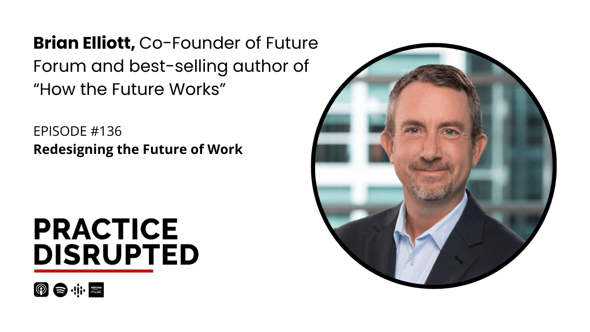 Episode art: Redesigning the Future of Work