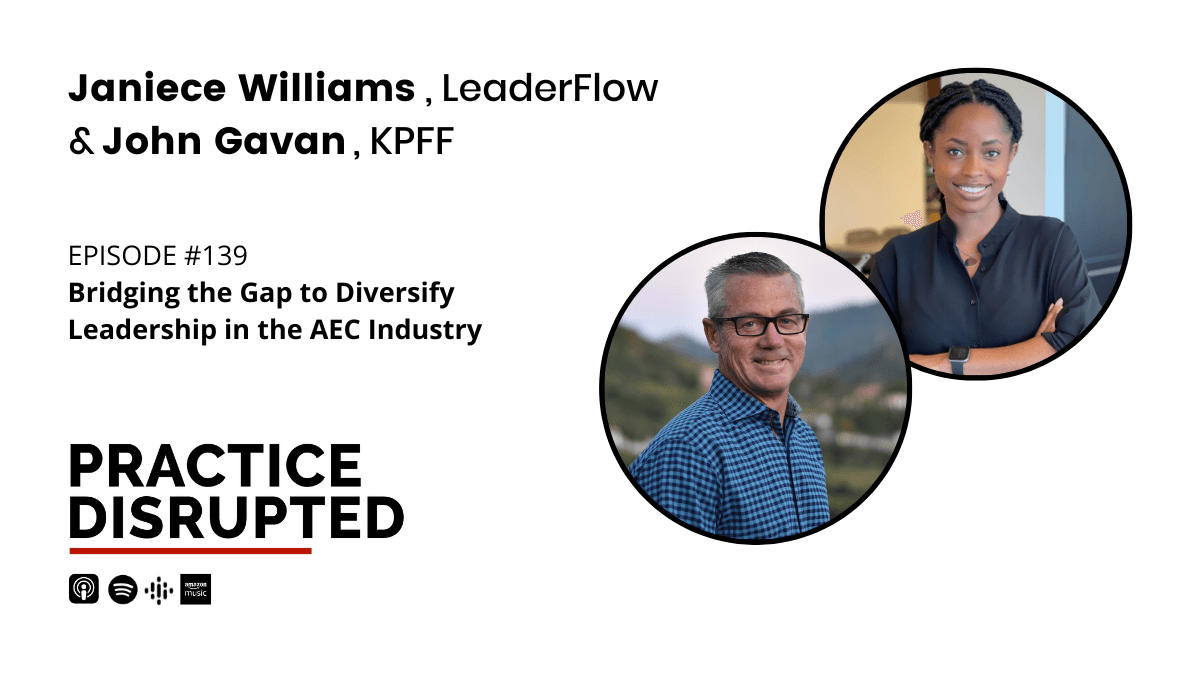 Episode art: Bridging the Gap to Diversify Leadership in the AEC Industry