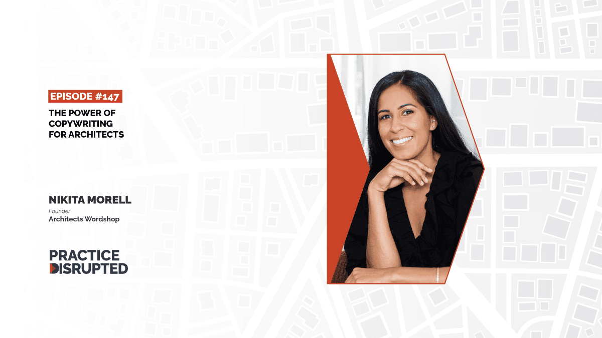 Episode art: The Power of Copywriting for Architects