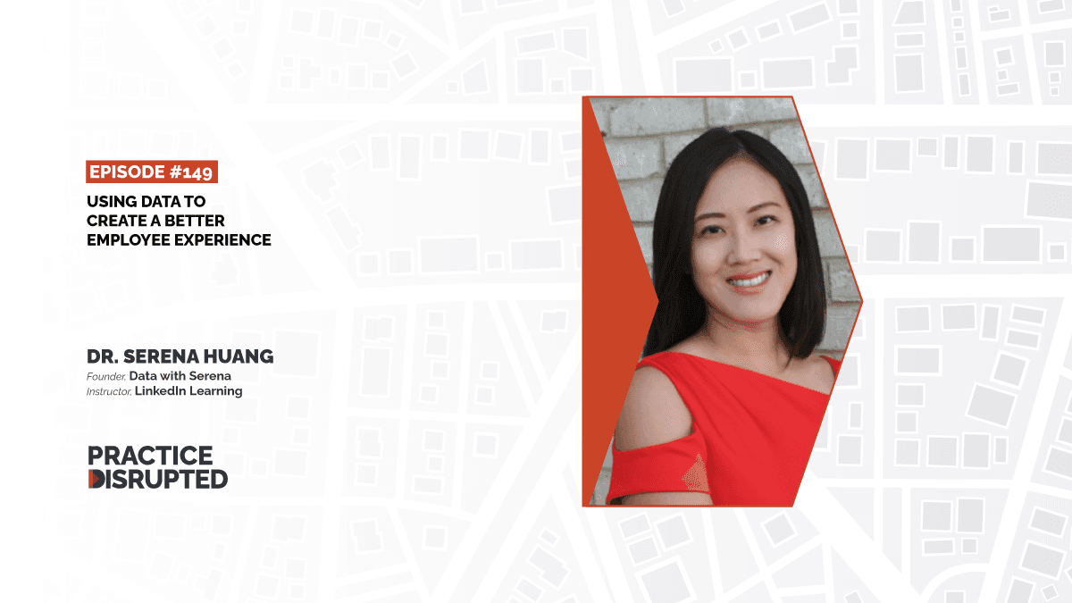 Episode art: Using Data to Create a Better Employee Experience