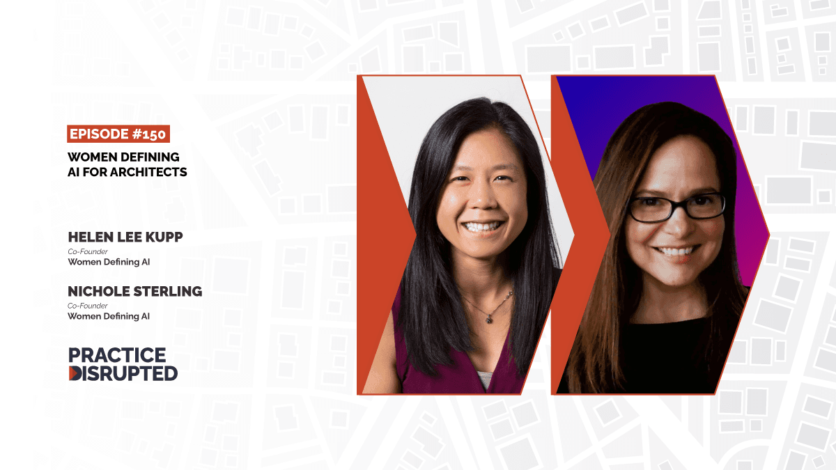 Episode art: Women Defining AI for Architects