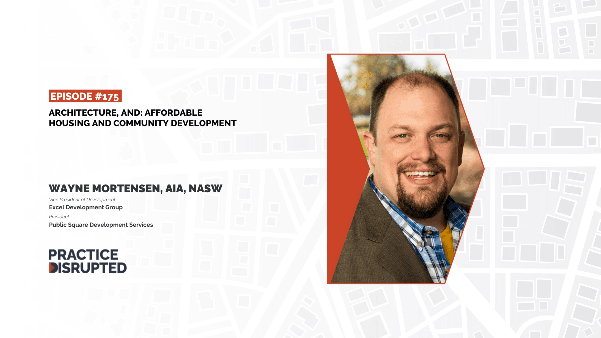 Episode art: Architecture, And: Affordable Housing and Community Development
