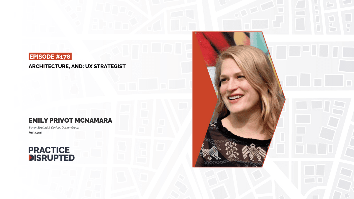 Episode art: Architecture, And: UX Strategist