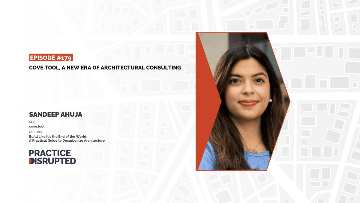 Episode art: Cove.Tool, A New Era of Architectural Consulting