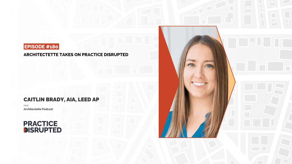 Episode art: Architectette takes on Practice Disrupted