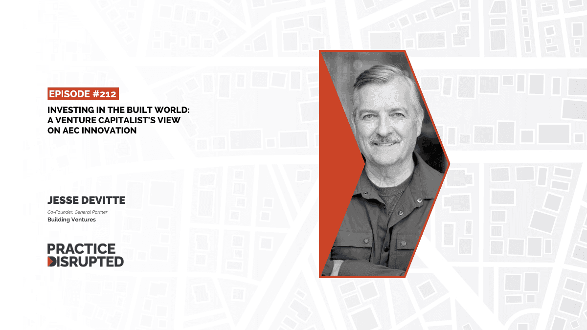 Episode art: Investing in the Built World: A Venture Capitalist's View on AEC Innovation