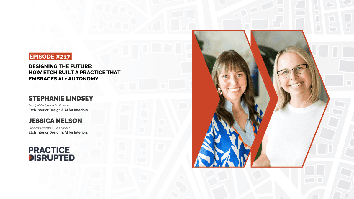 Episode art: Designing the Future: How Etch Built a Practice That Embraces AI + Autonomy