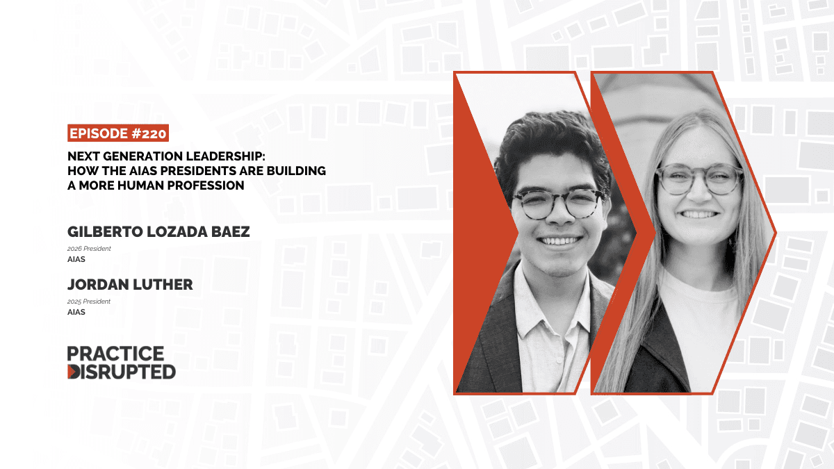 Episode art: Next Generation Leadership: How AIAS Presidents Are Building a More Human Profession