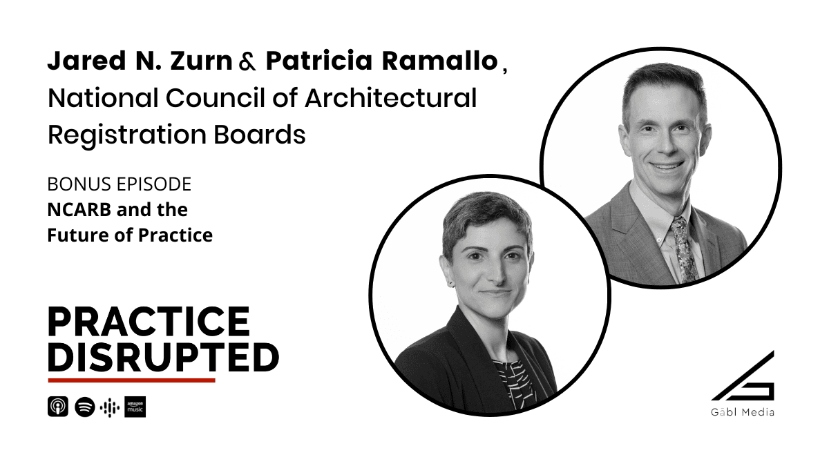 Episode art: Sponsored Episode: NCARB and the Future of Practice